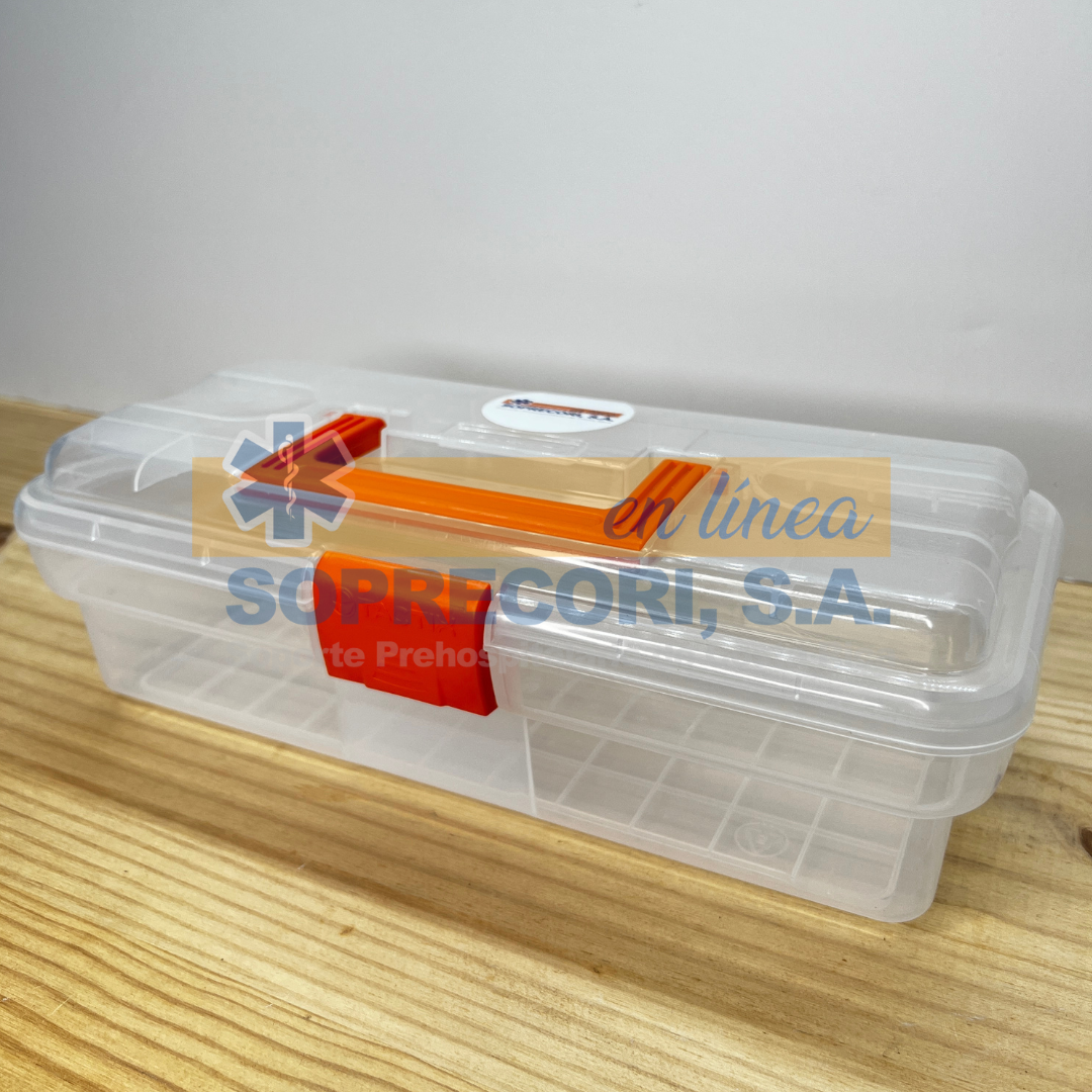 Botiquín de Primeros Auxilios tipo caja plástica SIN EQUIPAR – SOPRECORI en  línea
