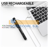Foco Pupilar recargable luz led dual