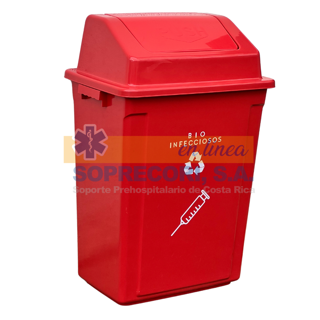 Basurero 40 litros sale