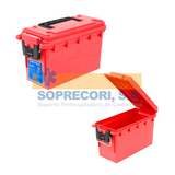 Botiquín tipo caja táctica SIN EQUIPAR