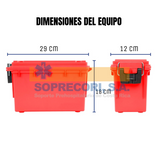 Botiquín tipo caja táctica SIN EQUIPAR