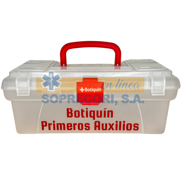 Botiquín de Primeros Auxilios Esencial SIN EQUIPAR