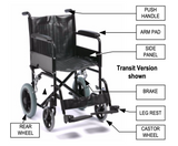 Silla de Ruedas Certificada