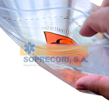 Bolsa Biopeligro tipo espécimen Paquete 10 unidades