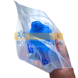 Bolsa Biopeligro tipo espécimen Paquete 10 unidades
