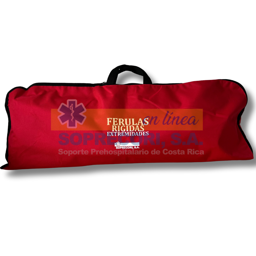 Juego (Kit) de Férulas Rígidas para Inmovilización de Extremidades Sup ...