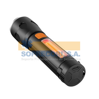 Foco - Linterna para Emergencias en Aluminio Luz Led