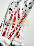 Lanyards personalizados para Brigadas con logo o leyenda