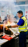 Manta Antifuego - ignífuga Certificada 1 metro x 1 metro