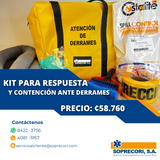 Kit Antiderrames - Control de Derrames Capacitación Certificada