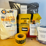 Kit Antiderrames (químicos e hidrocarburos)