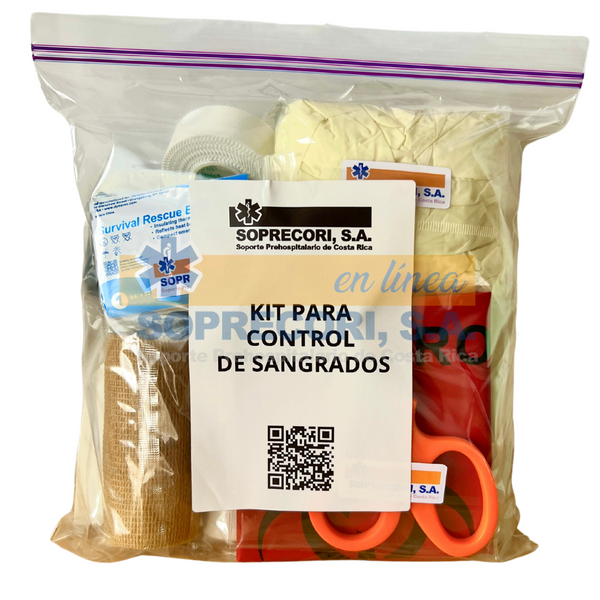 Kit para Control de Sangrados