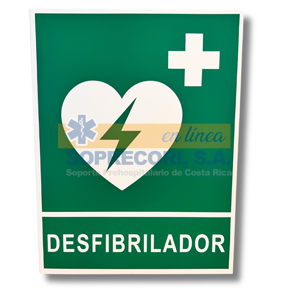 Calcomanía - Sticker DEA - AED en vinil