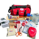 Botiquín EMPRESARIAL de Primeros Auxilios tipo MALETÍN EQUIPADO según la normativa legal actual