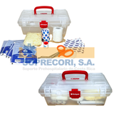 Botiquín Esencial de Primeros Auxilios equipado