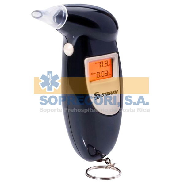 Alcoholímetro-Alcohosensor Digital Profesional