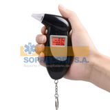 Alcoholímetro-Alcohosensor Digital Profesional