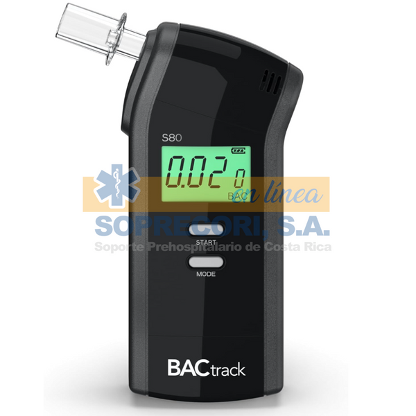 Alcohosensor Certificado uso personal o profesional