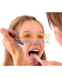 Bajalenguas - Depresor de Lengua Estéril en empaque individual Paquete con 10 unidades