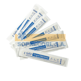 Bajalenguas - Depresor de Lengua Estéril en empaque individual Paquete con 10 unidades