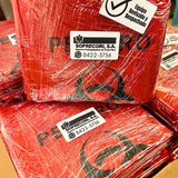 Bolsa GRANDE para residuos biopeligrosos - bioinfecciosos 50 x 60 cm Paquete 10 unidades