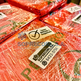 Bolsa GRANDE para residuos biopeligrosos - bioinfecciosos 50 x 60 cm Paquete 10 unidades