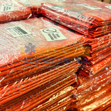 Bolsa GRANDE para residuos biopeligrosos - bioinfecciosos 50 x 60 cm Paquete 10 unidades