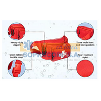 Botiquín de Primeros Auxilios tipo canguro SIN EQUIPAR