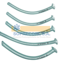 Juego de 5 Cánulas Nasofaríngeas con 5 sobres de gel hidrosoluble