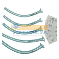 Juego de 5 Cánulas Nasofaríngeas con 5 sobres de gel hidrosoluble