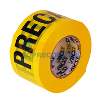 Cinta Perimetral Amarilla de PRECAUCIÓN