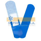 Caja Curitas Azules Metal Detectables para industria alimentaria