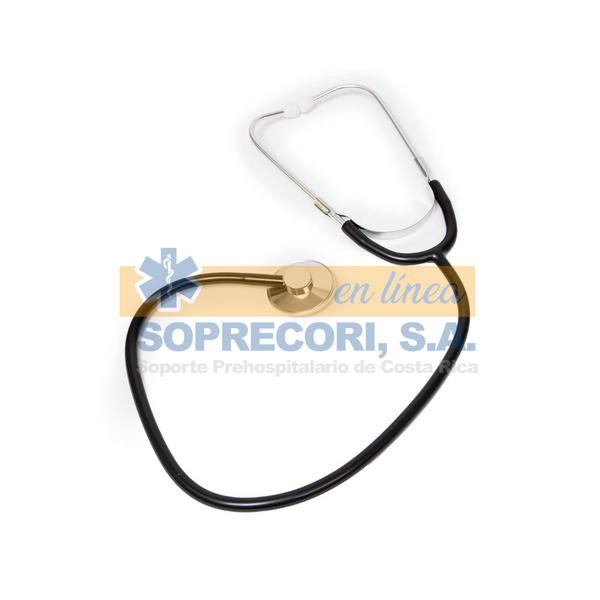 Estetoscopio sencillo de un tubo