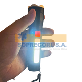 Foco - Linterna para Emergencias en Aluminio Luz Led