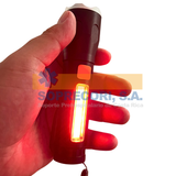 Foco - Linterna para Emergencias en Aluminio Luz Led
