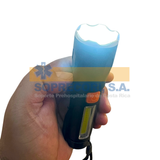 Foco - Linterna para Emergencias en Aluminio Luz Led