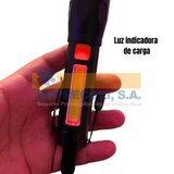 Foco - Linterna para Emergencias en Aluminio Luz Led