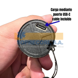 Foco - Linterna para Emergencias en Aluminio Luz Led