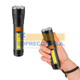 Foco - Linterna para Emergencias en Aluminio Luz Led