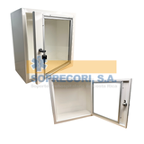 Botiquín tipo Gabinete Metálico con llavín para DEA - AED y otros usos