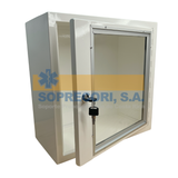 Botiquín tipo Gabinete Metálico con llavín para DEA - AED y otros usos