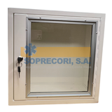 Botiquín tipo Gabinete Metálico con llavín para DEA - AED y otros usos