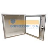 Botiquín tipo Gabinete Metálico con llavín para DEA - AED y otros usos