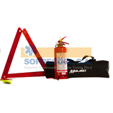 Kit de Emergencia para Vehículo acorde a la normativa legal actual