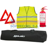 Kit de Emergencia para Vehículo acorde a la normativa legal actual