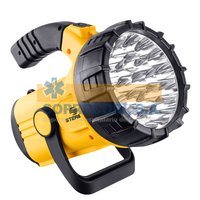 Linterna Recargable en Luz Led con 3 funciones
