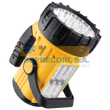 Linterna Recargable en Luz Led con 3 funciones