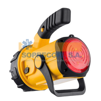 Linterna Recargable en Luz Led con 3 funciones