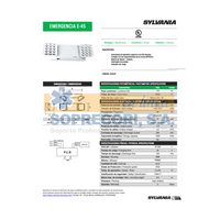 Lámpara de Emergencia Sylvania en Led