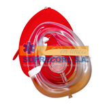 Mascarilla para RCP Certificada tipo pocket reutilizable con estuche